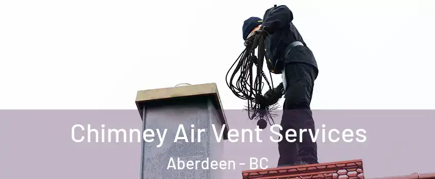 Chimney Air Vent Services Aberdeen - BC