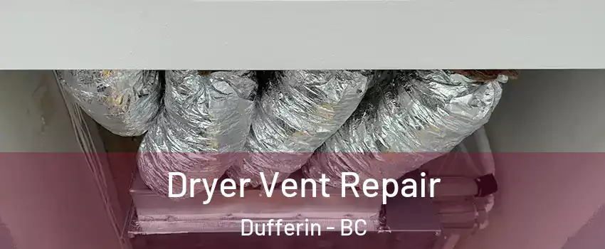 Dryer Vent Repair Dufferin - BC