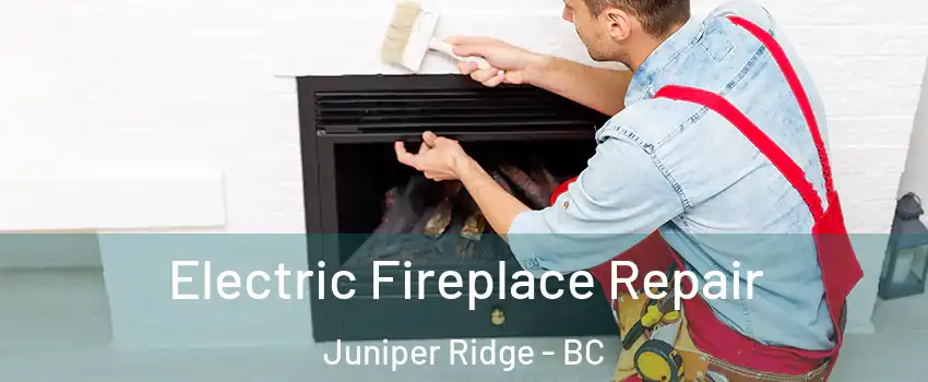 Electric Fireplace Repair Juniper Ridge - BC