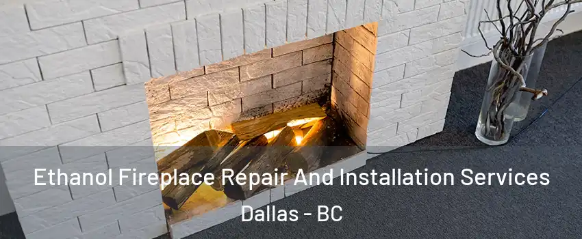 Ethanol Fireplace Repair And Installation Services Dallas - BC