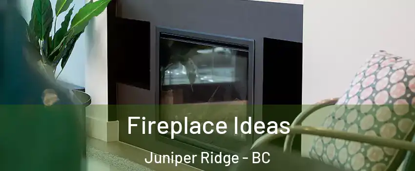 Fireplace Ideas Juniper Ridge - BC