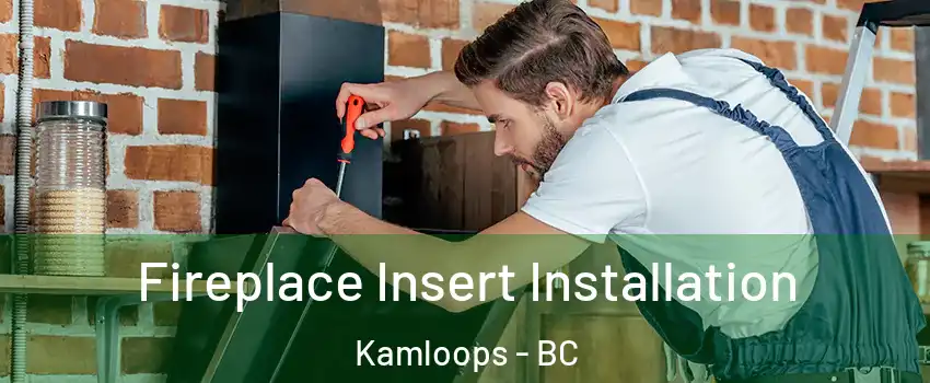 Fireplace Insert Installation Kamloops - BC