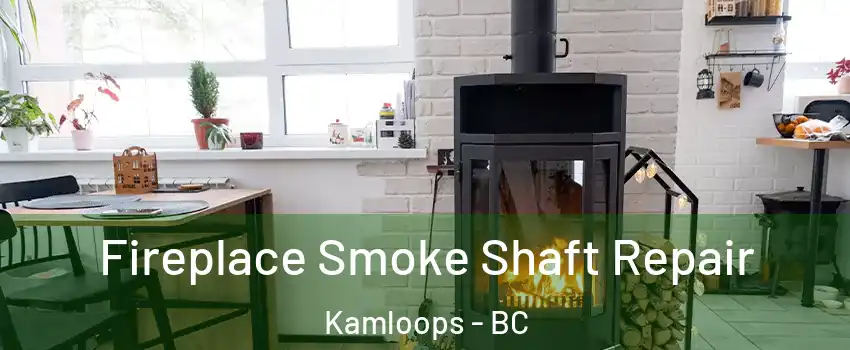 Fireplace Smoke Shaft Repair Kamloops - BC