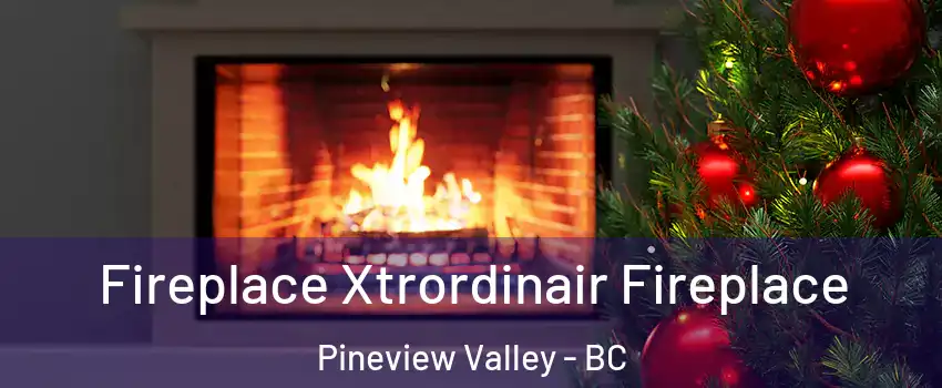 Fireplace Xtrordinair Fireplace Pineview Valley - BC