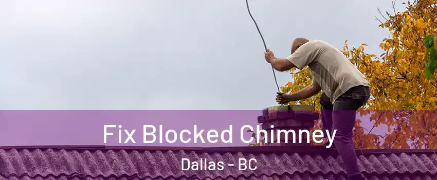 Fix Blocked Chimney Dallas - BC