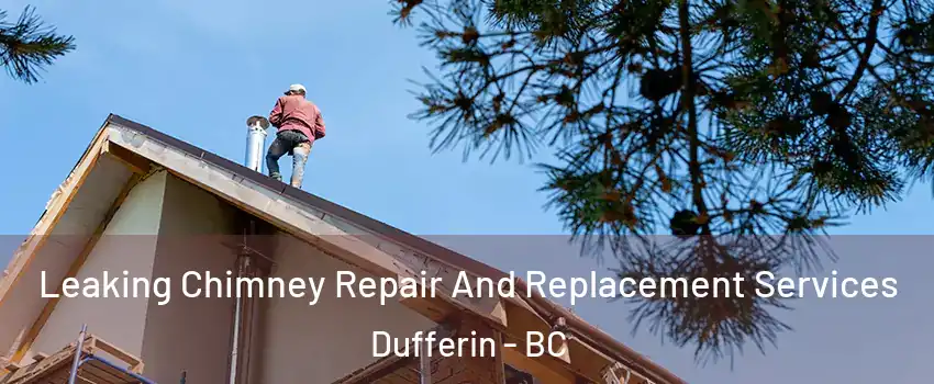 Leaking Chimney Repair And Replacement Services Dufferin - BC