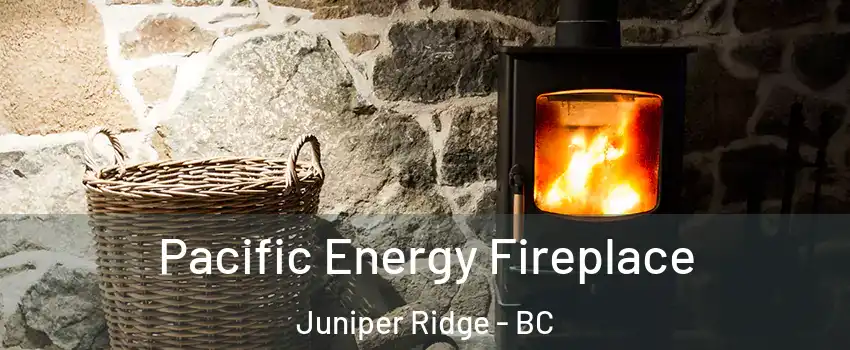 Pacific Energy Fireplace Juniper Ridge - BC