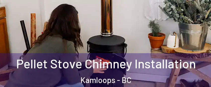 Pellet Stove Chimney Installation Kamloops - BC