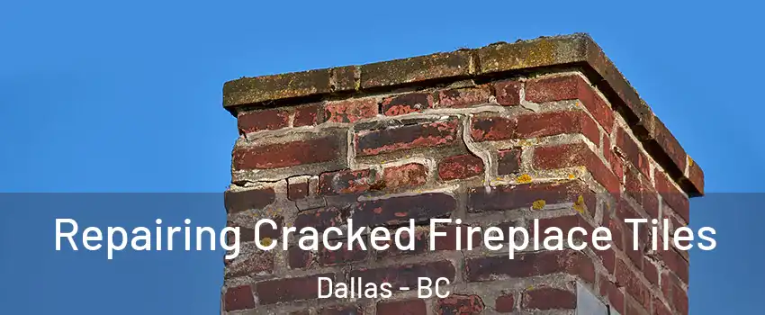 Repairing Cracked Fireplace Tiles Dallas - BC