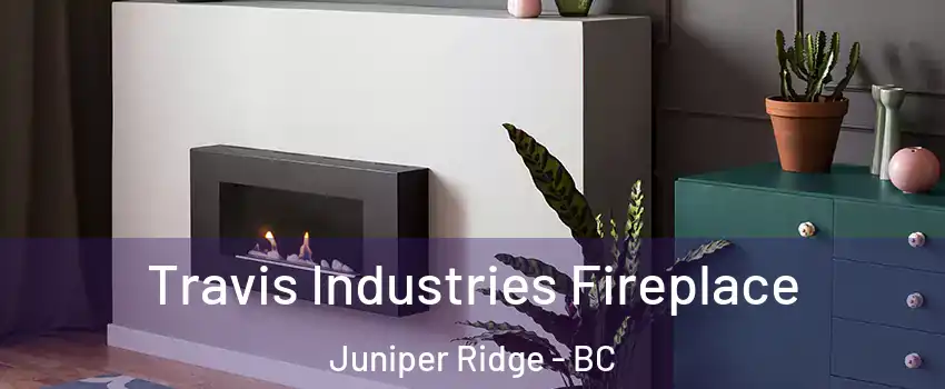 Travis Industries Fireplace Juniper Ridge - BC